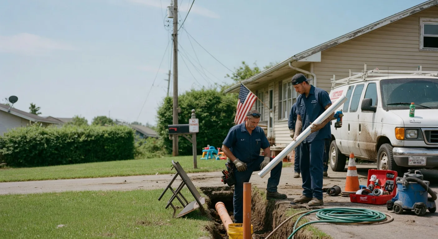 Drain Cleaning in Summer Shade, KY near me